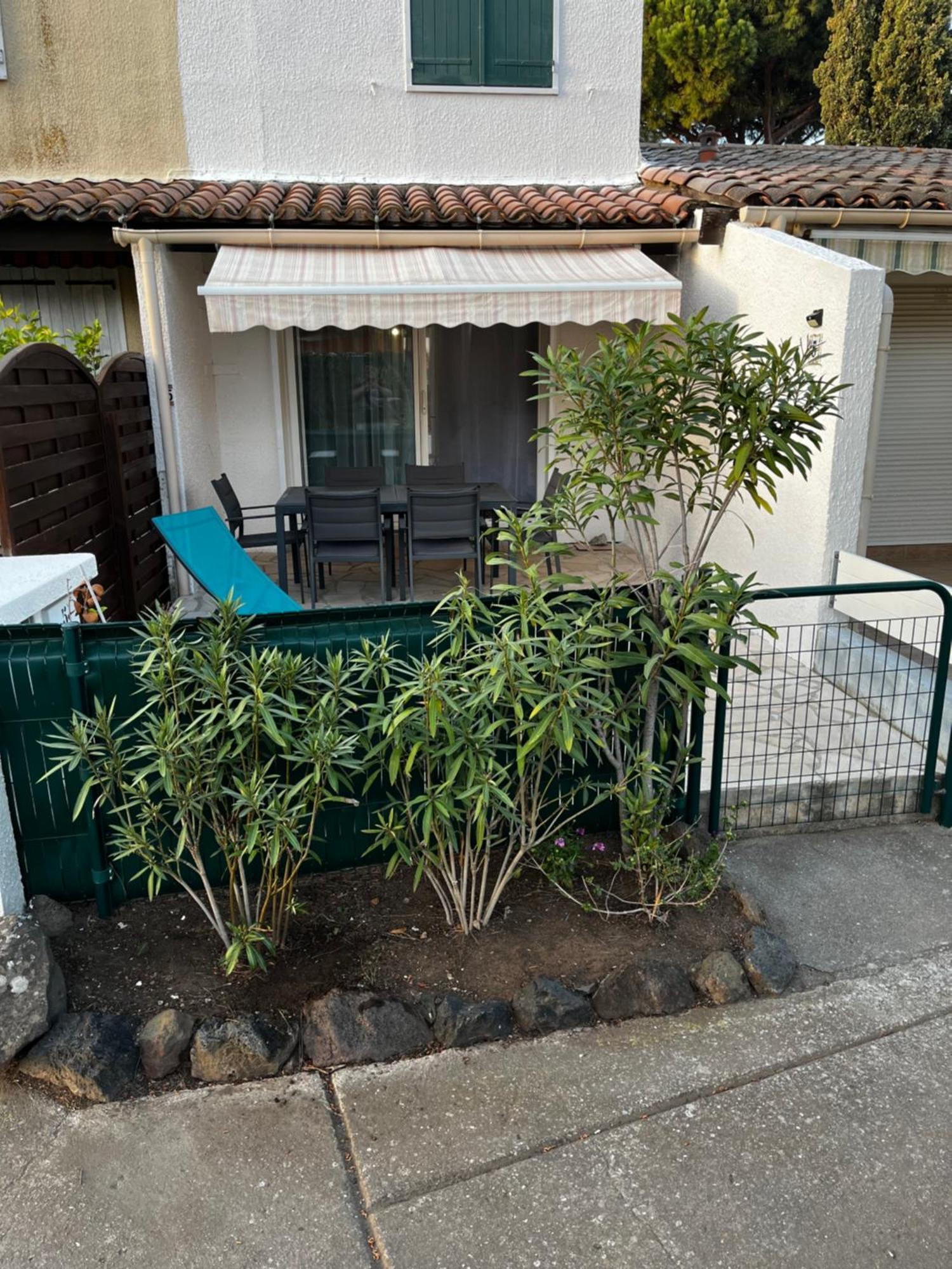 Villa La Bergerie à Agde Extérieur photo